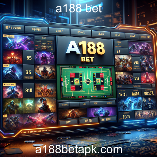 Evolução e o Crescimento do eSports Betting na Plataforma a188 Bet