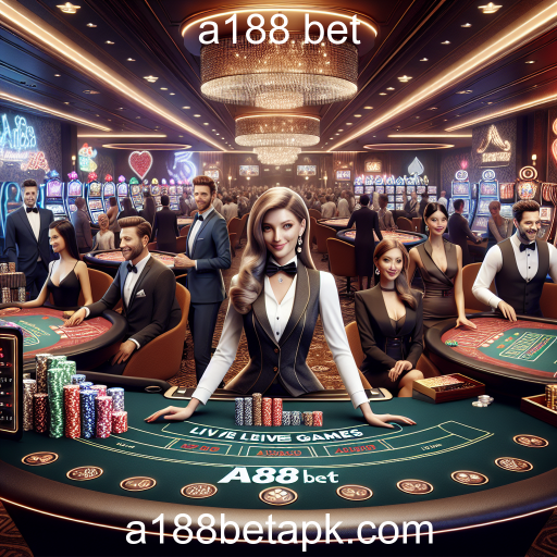 A Experiência imersiva dos Jogos Ao Vivo no a188 bet