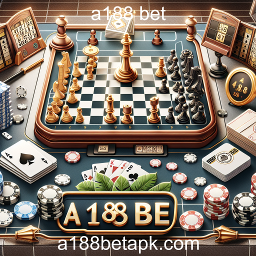 A Diversão dos Jogos de Mesa no a188 bet